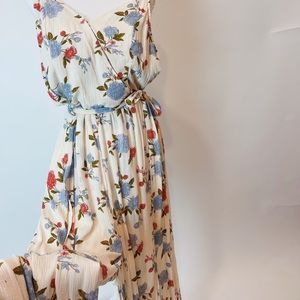 American Eagle Outfitters floral jumper